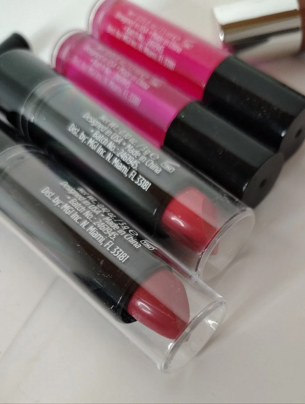 Makeup Bundle Lipstick Eye Liner Lip Oil Contour Stick Liquid Blush Eye Liner
